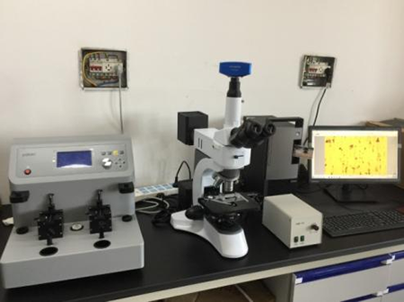 亞泰光電雙聯分析式鐵譜儀和鐵譜顯微鏡在某單位油液實驗室應用