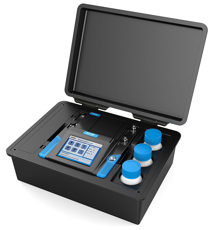 顆粒計數(shù)器的應用