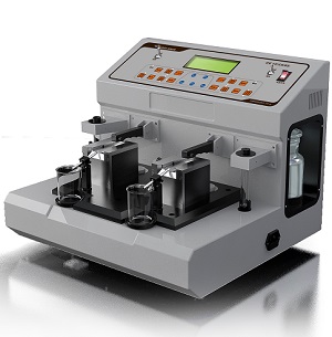 雙聯分析式鐵譜儀